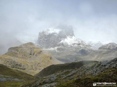 Corazón de Picos de Europa;ruta del rio borosa viajes originales cabriel macizo central las medulas